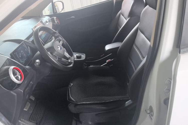 Used BYD S2 2019 YUE Comfort Model Left Front Seat