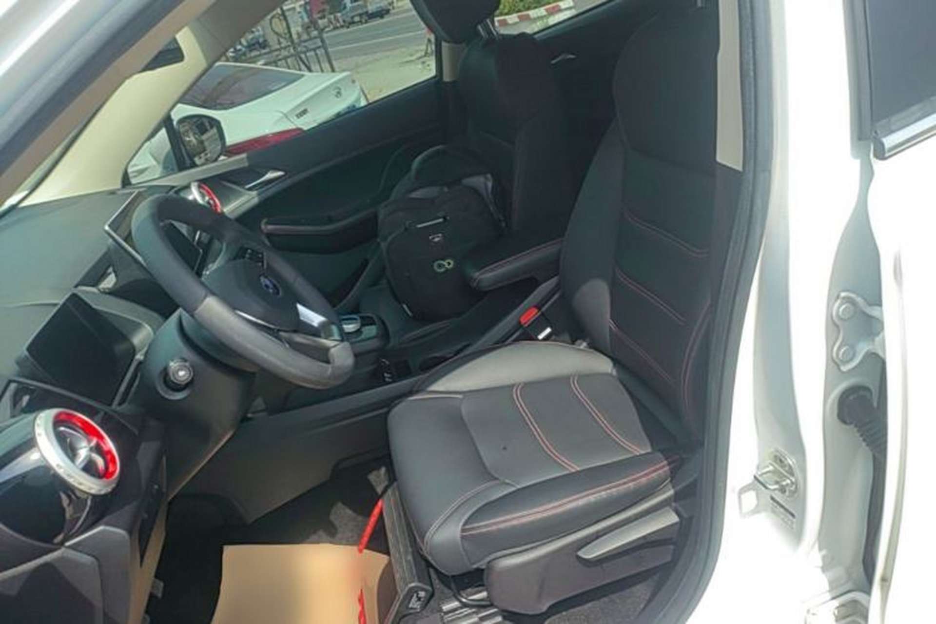 Used BYD S2 2019 YUE Comfort Model Left Front Seat
