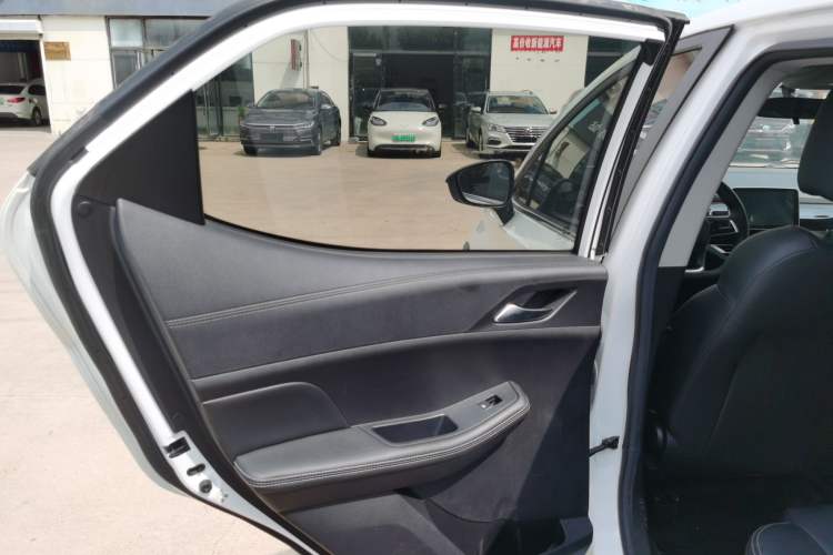 Used BYD S2 2019 Yue – Basic Model Left Rear Door Interior