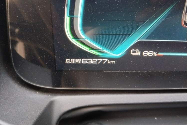 Used BYD S2 2019 YUE Comfort Model Odometer Close Up