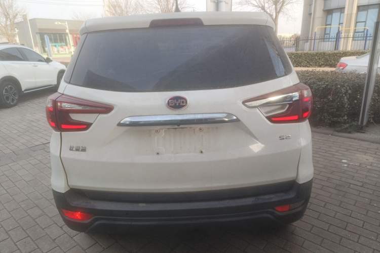 Used BYD S2 2019 YUE Comfort Model Rear