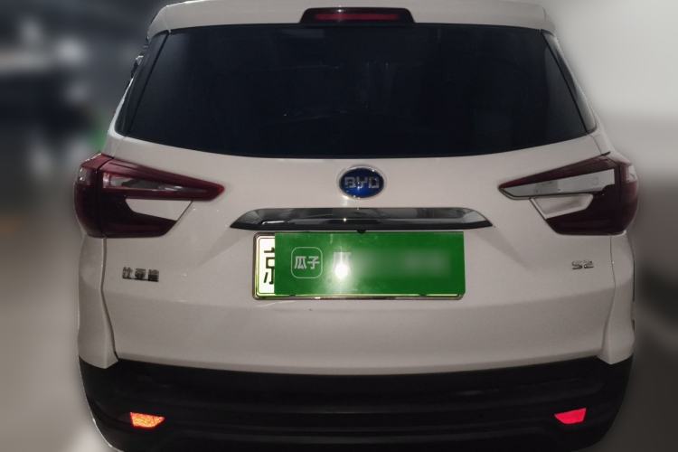 Used BYD S2 2019 Smart Standard Version Rear