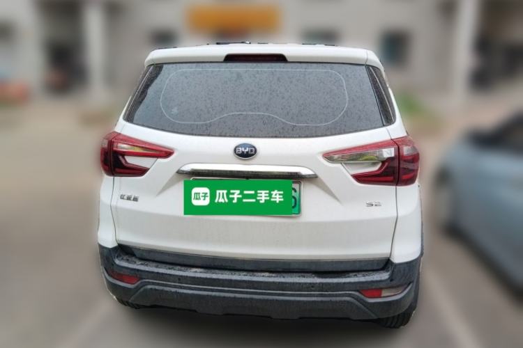 Used BYD S2 2019 YUE Comfort Model Rear