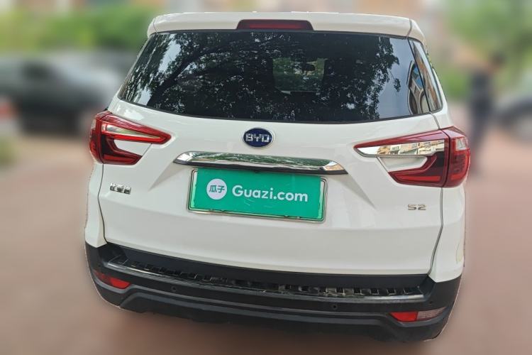 Used BYD S2 2019 Smart Standard Version Rear