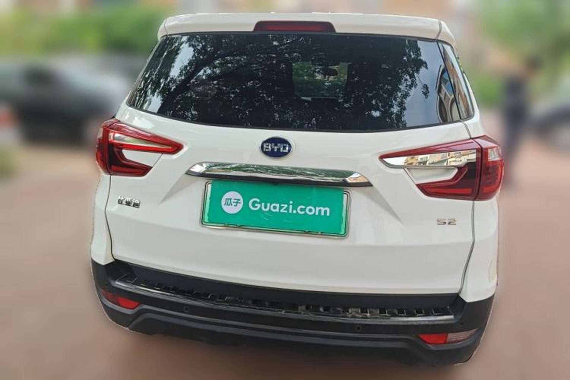 Used BYD S2 2019 Smart Standard Version Rear