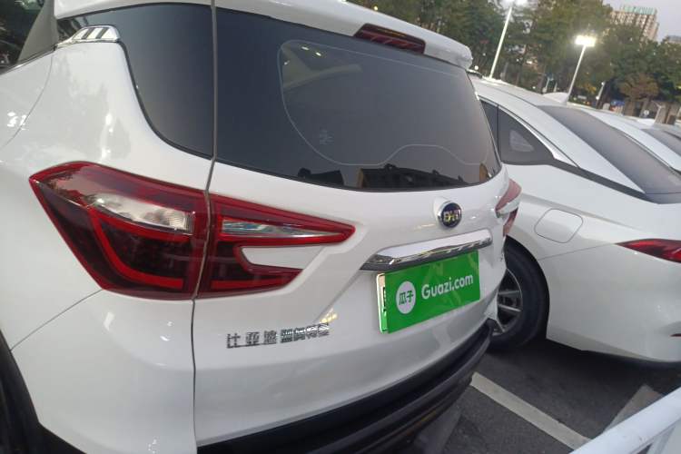 Used BYD S2 2019 YUE Comfort Model Rear