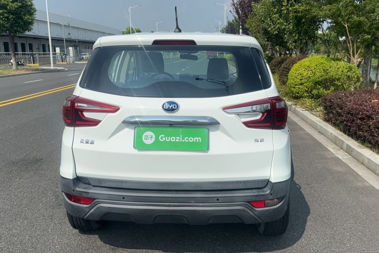 Used BYD S2 2019 YUE Comfort Model Rear