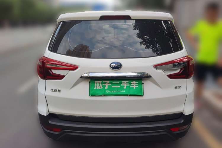 Used BYD S2 2019 YUE Comfort Model Rear