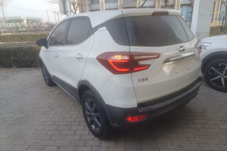 Used BYD S2 2019 YUE Comfort Model Rear Left 45 Deg