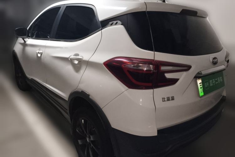Used BYD S2 2019 Smart Standard Version Rear Left 45 Deg