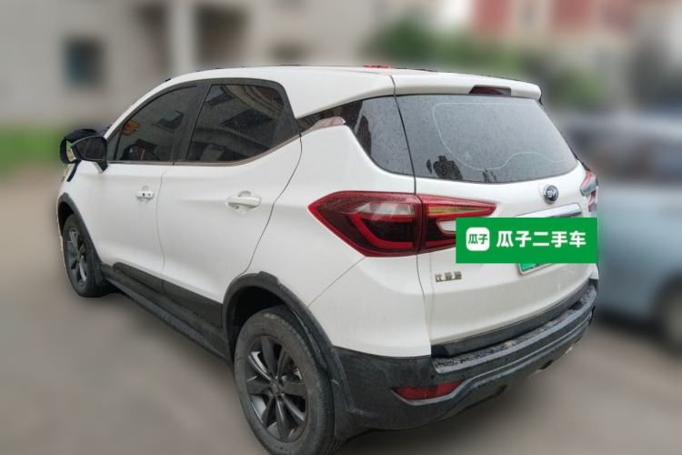 Used BYD S2 2019 YUE Comfort Model Rear Left 45 Deg