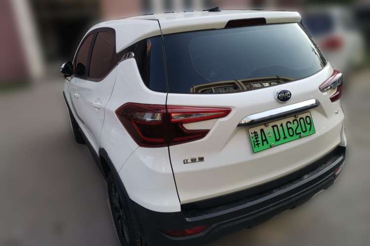Used BYD S2 2019 Smart Standard Version Rear Left 45 Deg