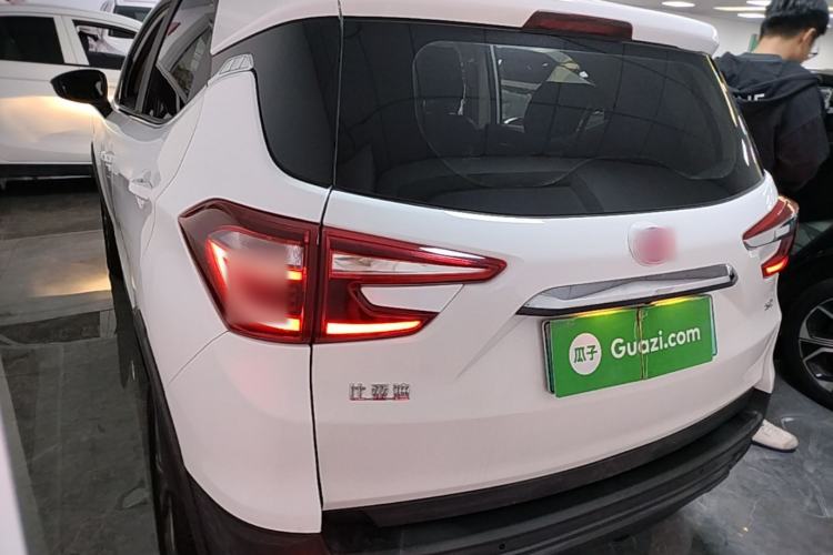 Used BYD S2 2019 YUE Comfort Model Rear Left 45 Deg