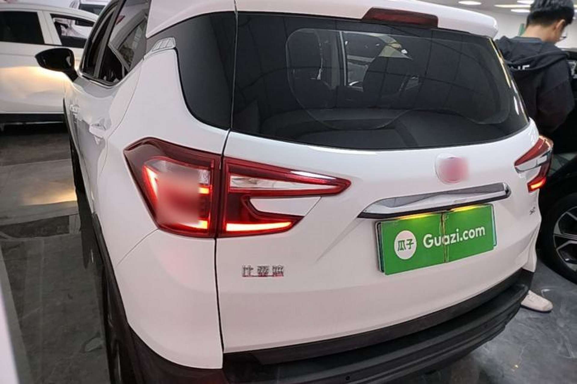 Used BYD S2 2019 YUE Comfort Model Rear Left 45 Deg