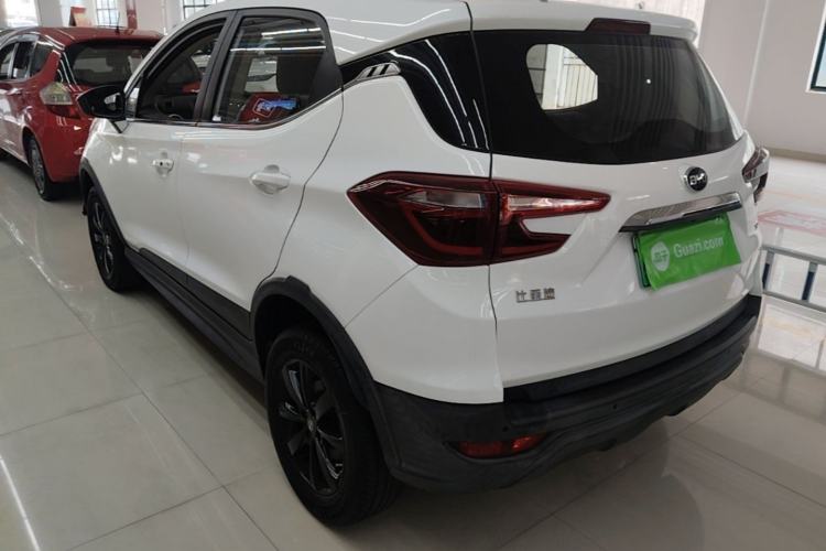 Used BYD S2 2019 YUE Comfort Model Rear Left 45 Deg