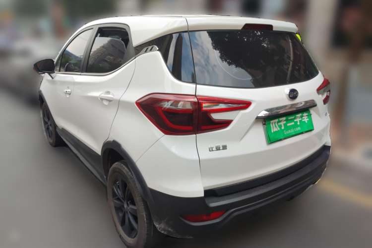 Used BYD S2 2019 YUE Comfort Model Rear Left 45 Deg