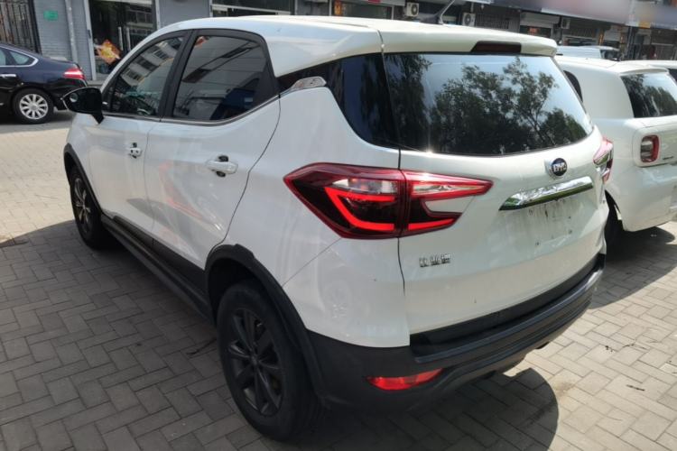 Used BYD S2 2019 YUE Comfort Model Rear Left 45 Deg