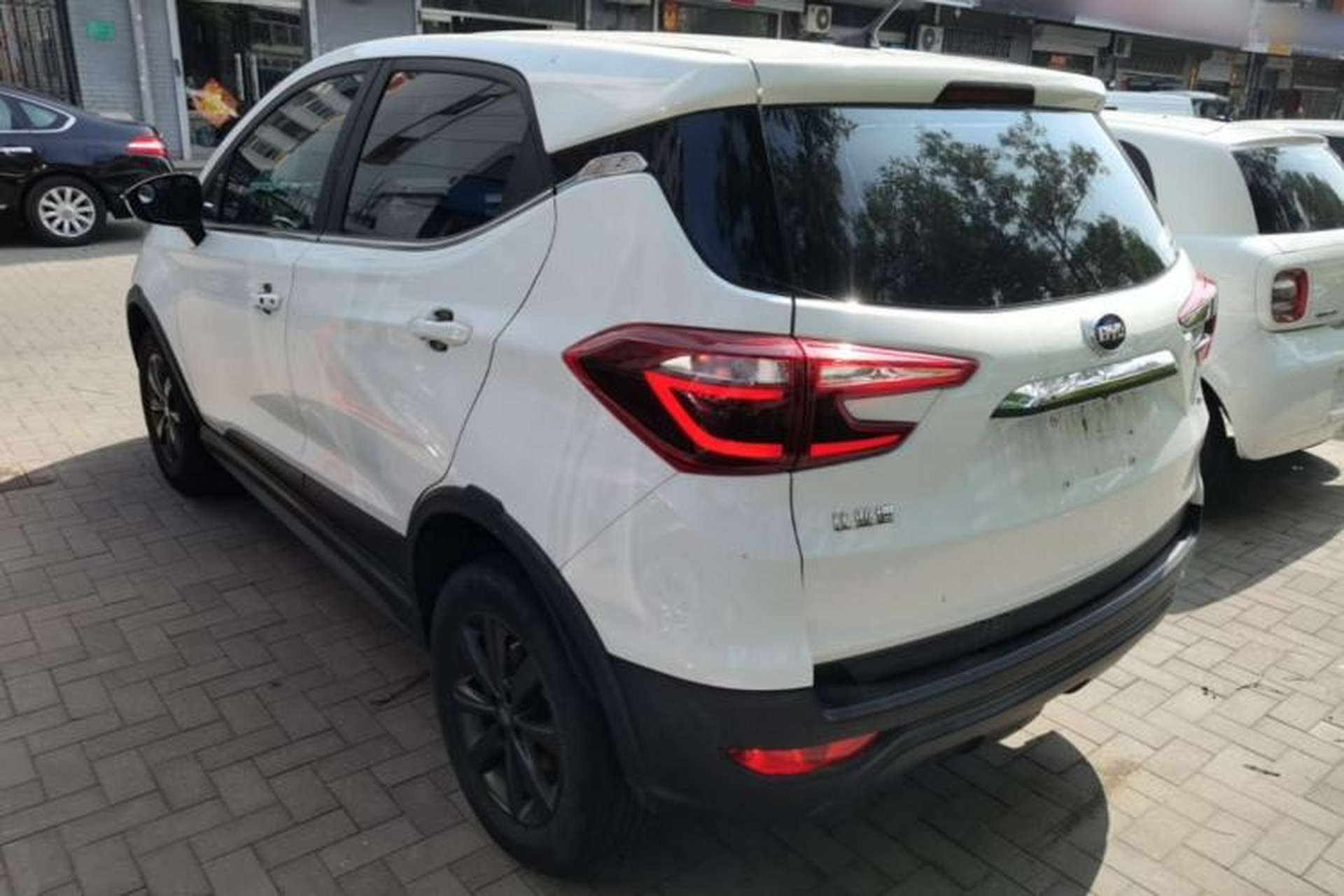 Used BYD S2 2019 YUE Comfort Model Rear Left 45 Deg