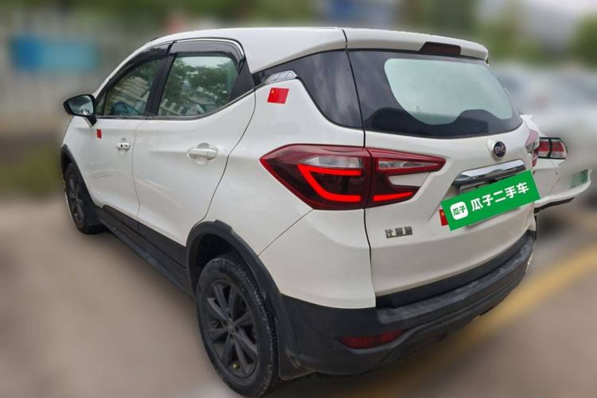 Used BYD S2 2019 Yue – Basic Model Rear Left 45 Deg