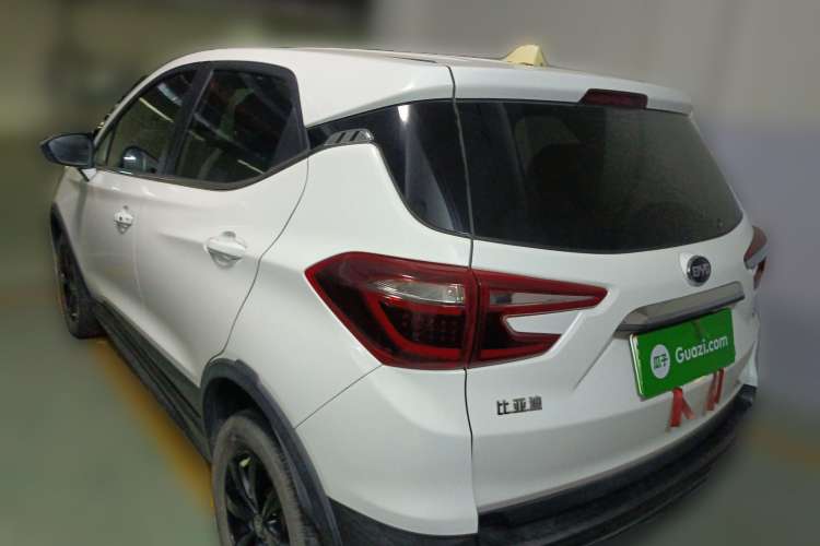 Used BYD S2 2019 YUE Comfort Model Rear Left 45 Deg