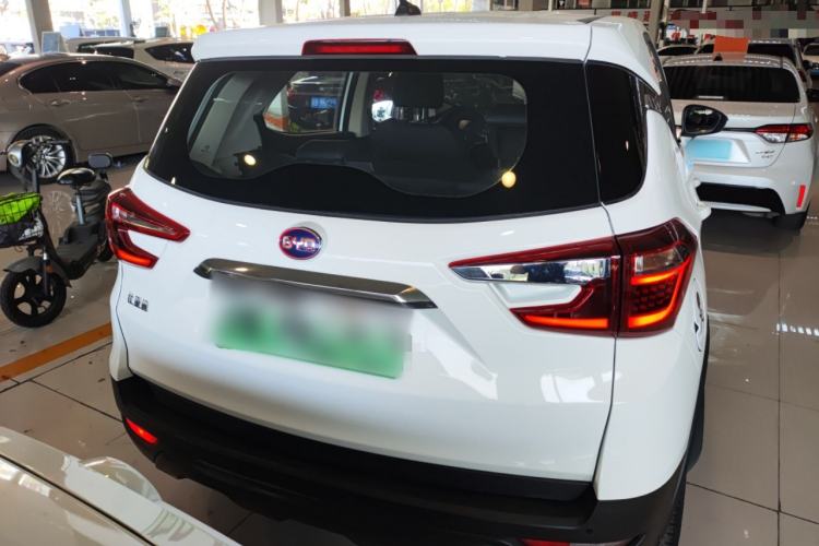 Used BYD S2 2019 YUE Comfort Model Rear