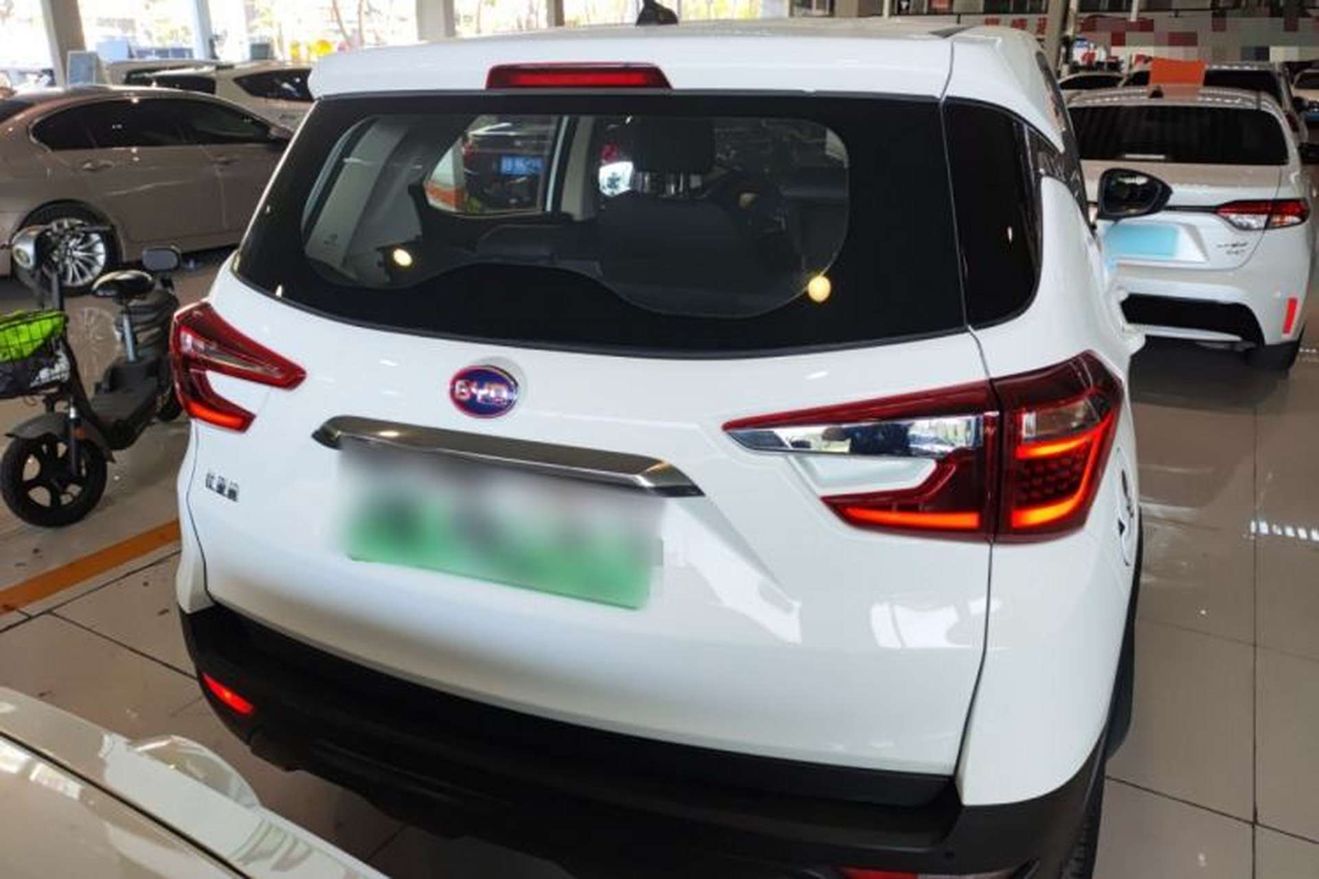 Used BYD S2 2019 YUE Comfort Model Rear