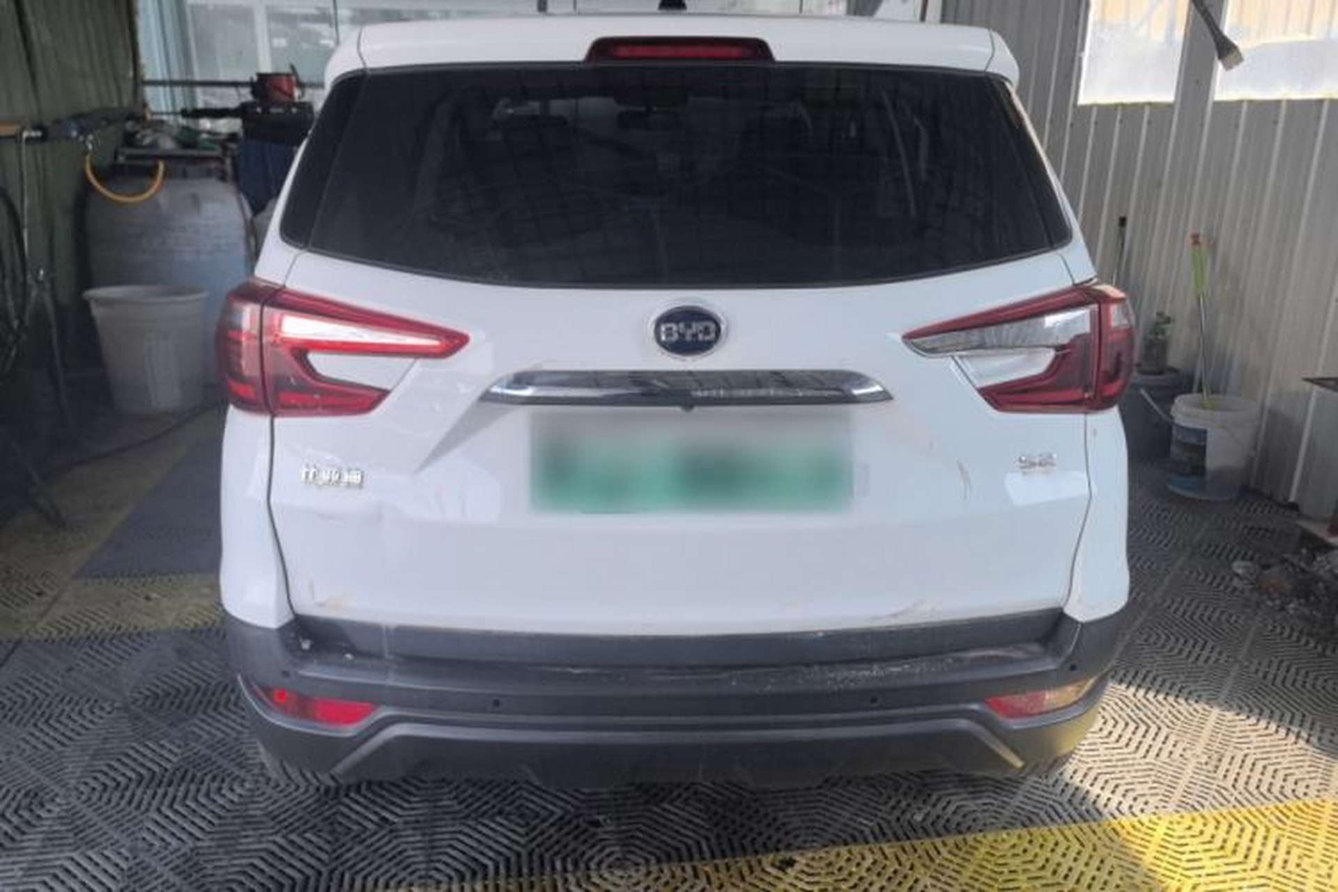 Used BYD S2 2019 YUE Comfort Model Rear