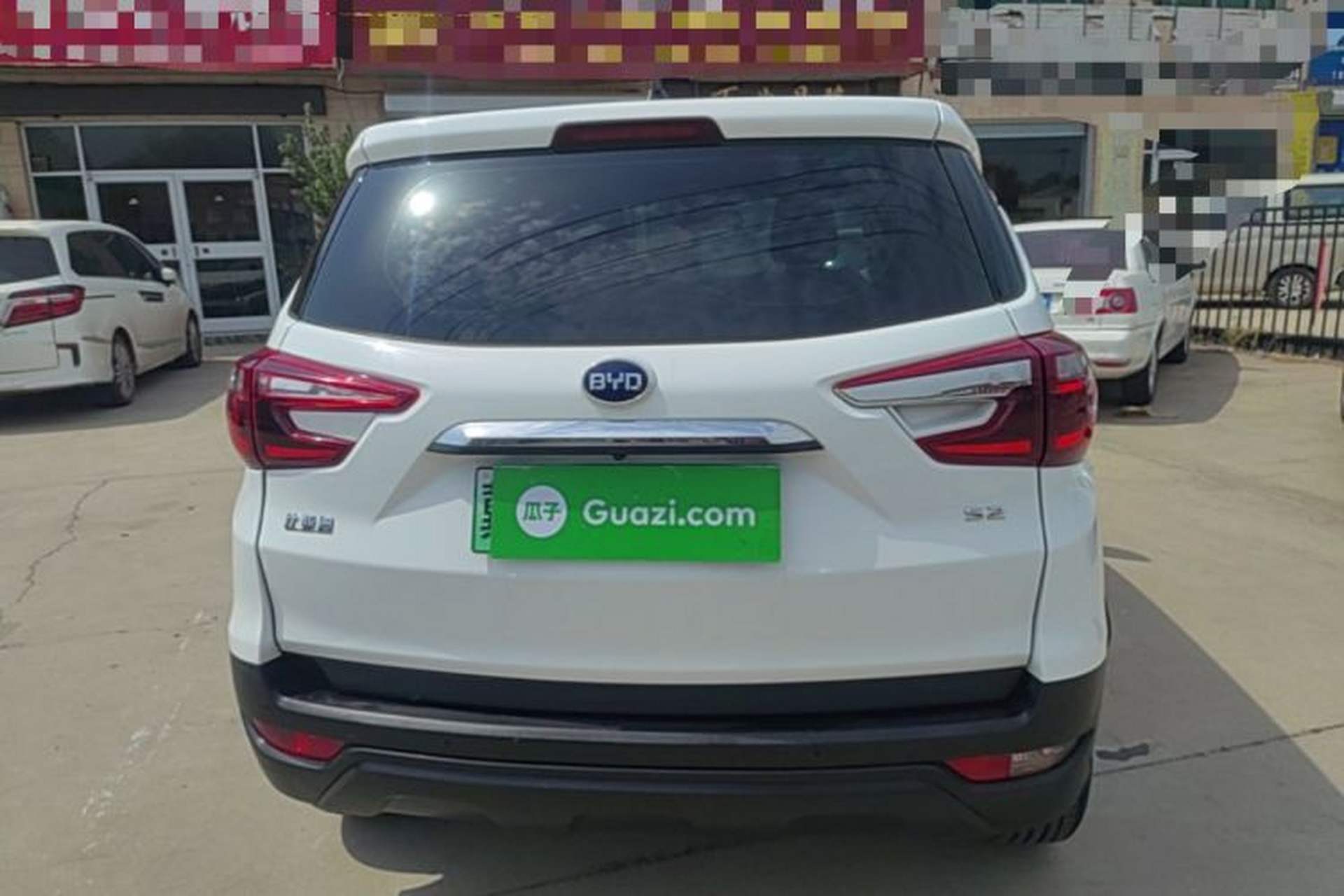 Used BYD S2 2019 YUE Comfort Model Rear
