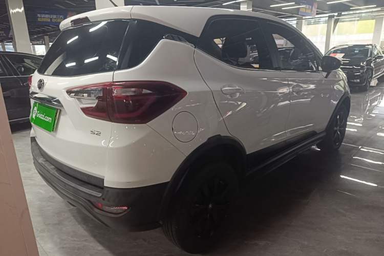 Used BYD S2 2019 YUE Comfort Model Rear Right 45 Deg