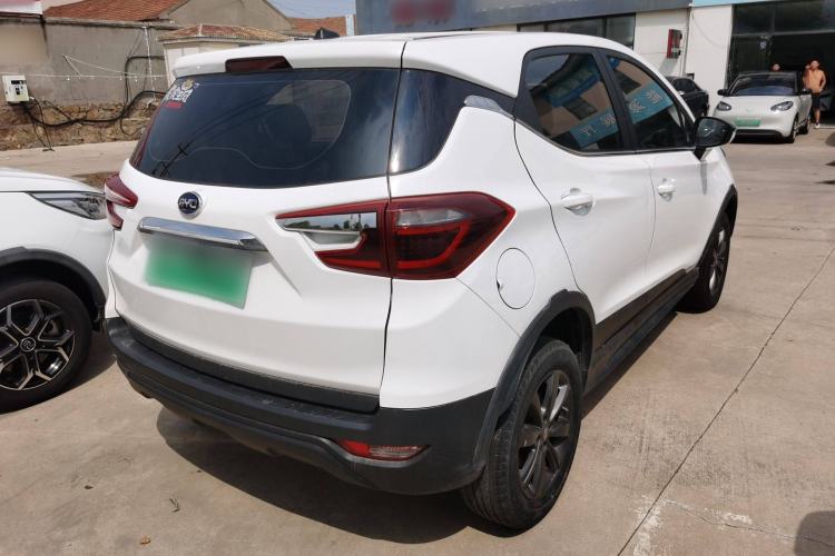Used BYD S2 2019 Yue – Basic Model Rear Right 45 Deg