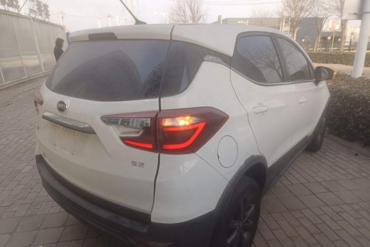 Used BYD S2 2019 YUE Comfort Model Rear Right 45 Deg