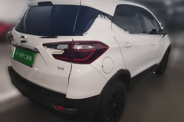 Used BYD S2 2019 Smart Standard Version Rear Right 45 Deg