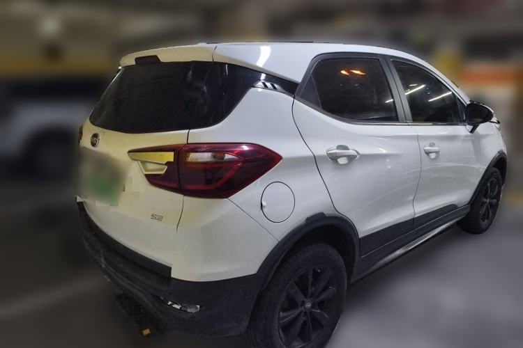 Used BYD S2 2019 YUE Comfort Model Rear Right 45 Deg