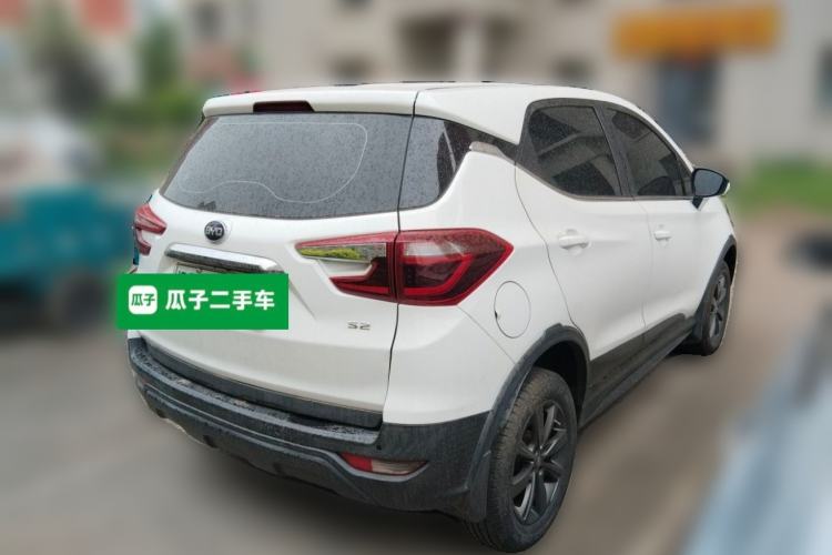 Used BYD S2 2019 YUE Comfort Model Rear Right 45 Deg
