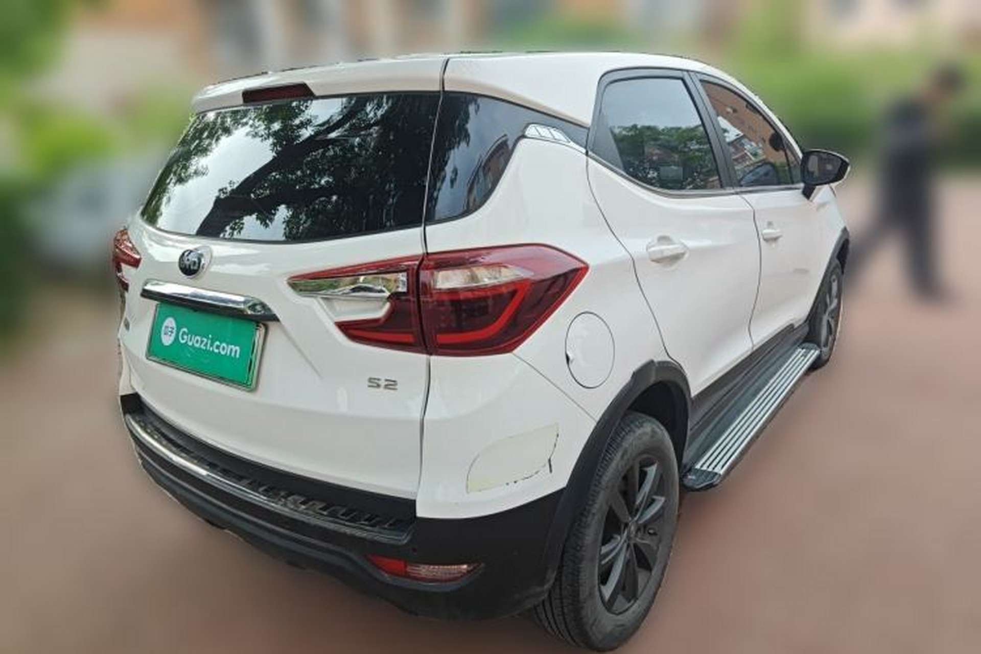 Used BYD S2 2019 Smart Standard Version Rear Right 45 Deg