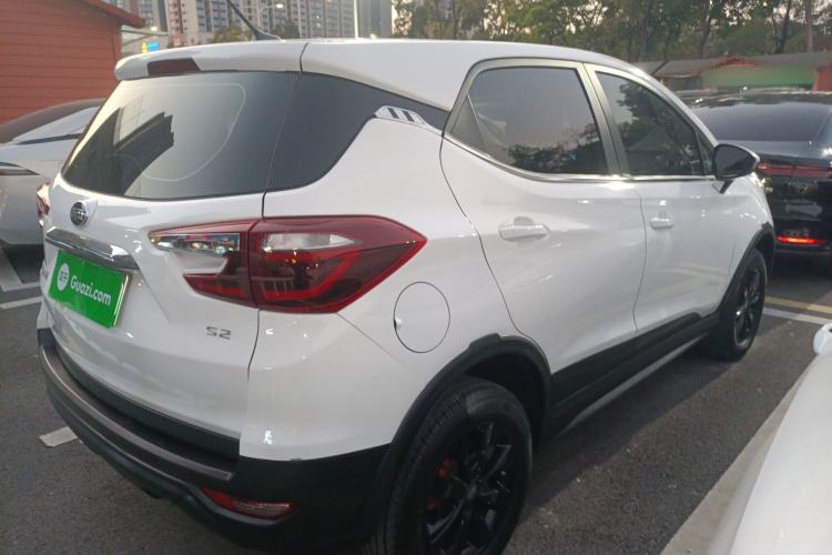 Used BYD S2 2019 YUE Comfort Model Rear Right 45 Deg