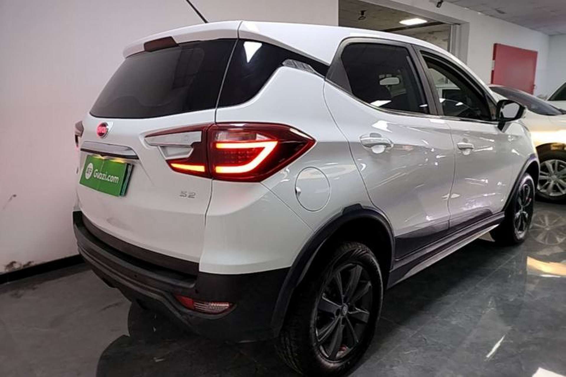 Used BYD S2 2019 YUE Comfort Model Rear Right 45 Deg