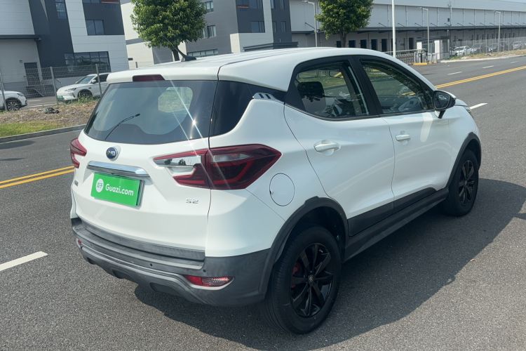 Used BYD S2 2019 YUE Comfort Model Rear Right 45 Deg