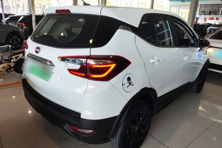 Used BYD S2 2019 YUE Comfort Model Rear Right 45 Deg