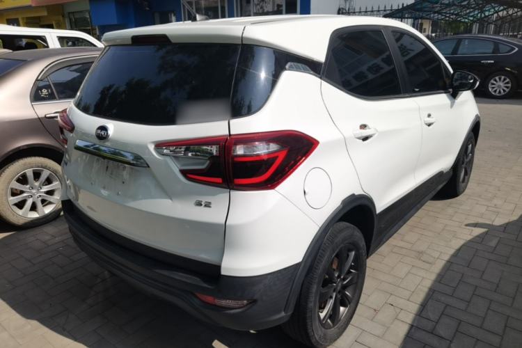 Used BYD S2 2019 YUE Comfort Model Rear Right 45 Deg