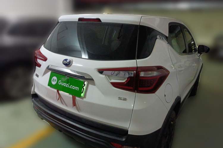 Used BYD S2 2019 YUE Comfort Model Rear Right 45 Deg