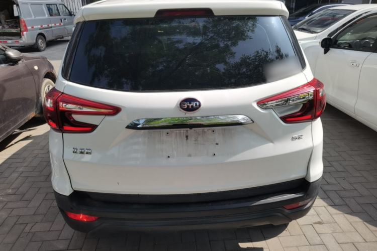 Used BYD S2 2019 YUE Comfort Model Rear