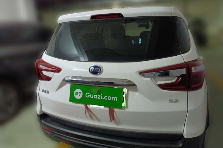 Used BYD S2 2019 YUE Comfort Model Rear