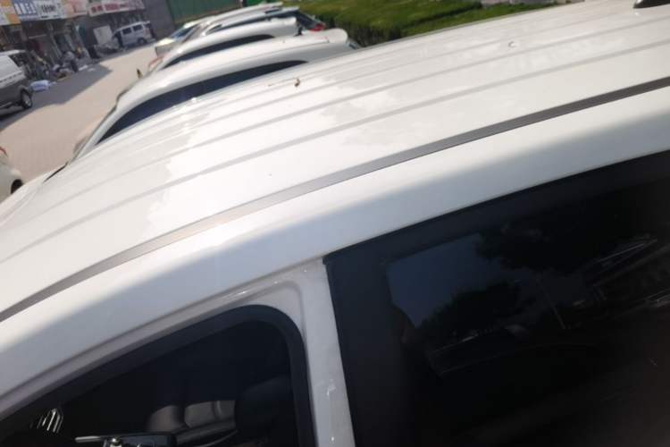 Used BYD S2 2019 YUE Comfort Model Roof