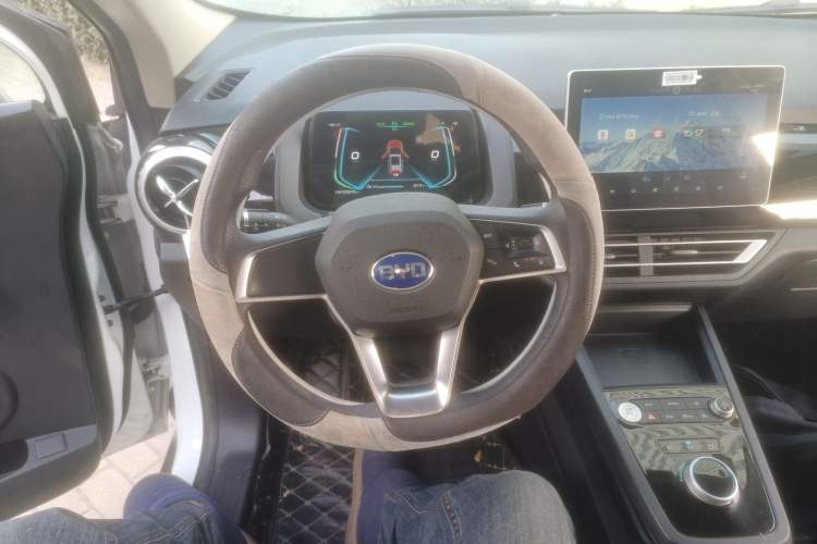 Used BYD S2 2019 YUE Comfort Model Steering Wheel
