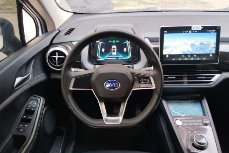Used BYD S2 2019 YUE Comfort Model Steering Wheel