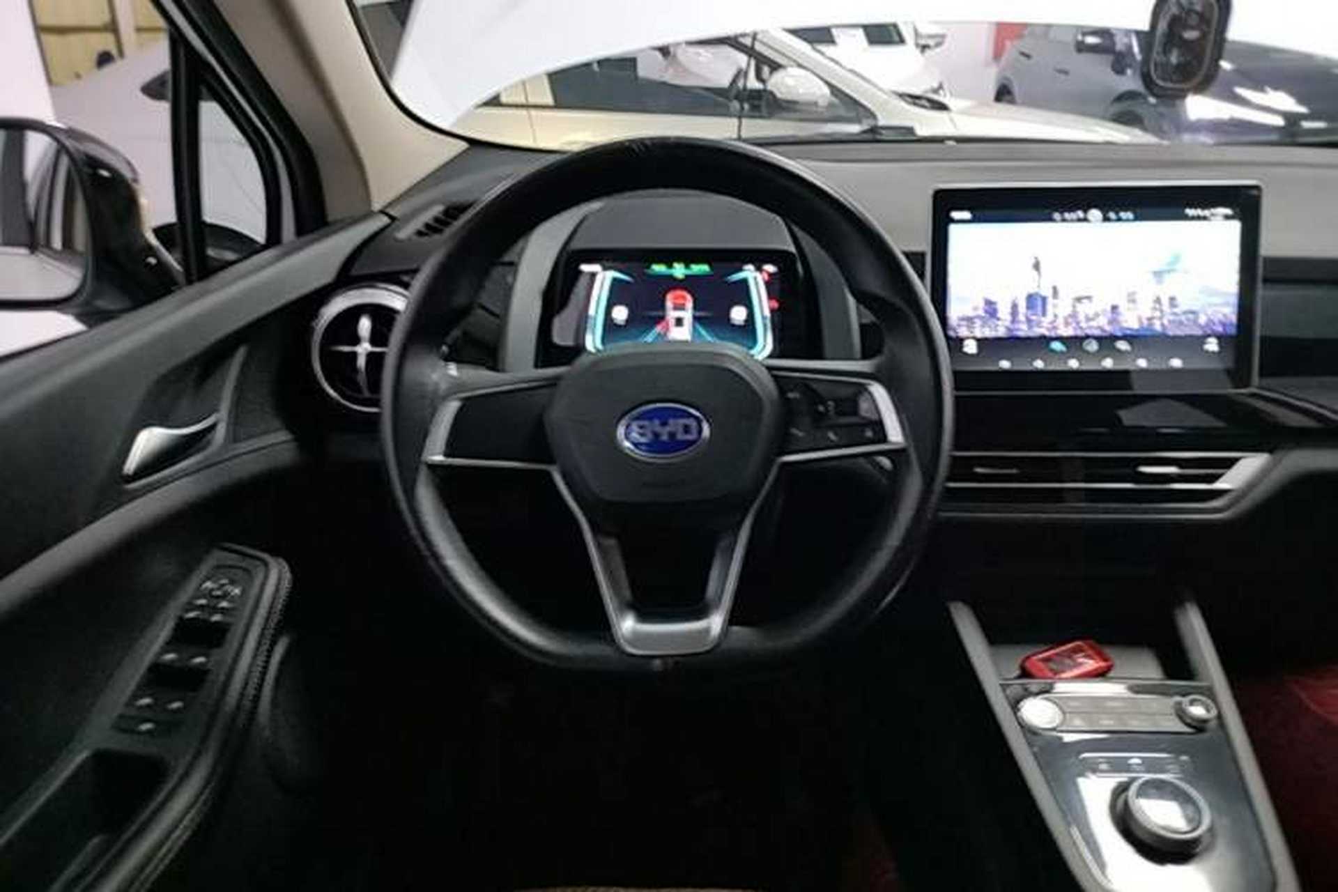 Used BYD S2 2019 YUE Comfort Model Steering Wheel