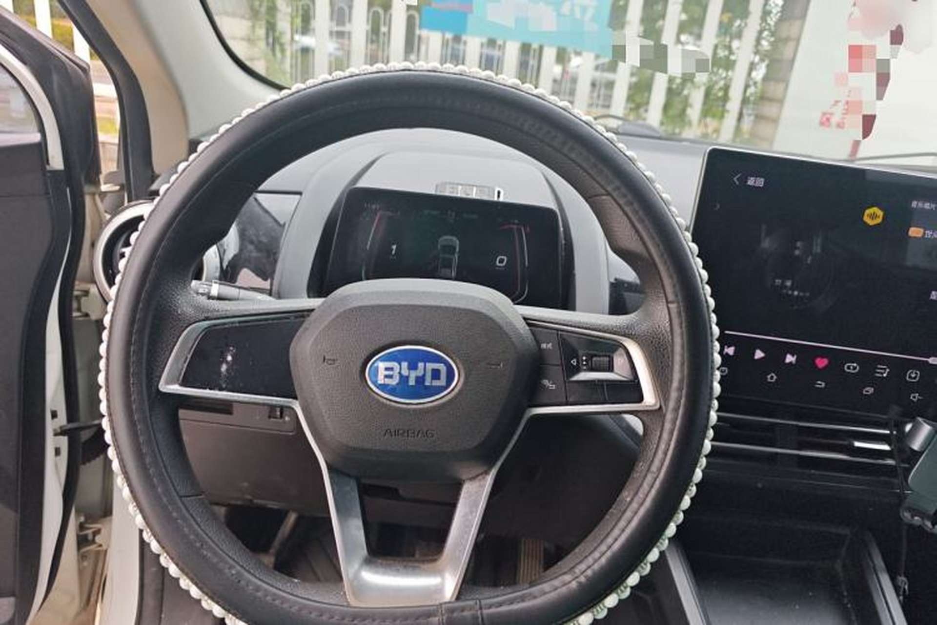 Used BYD S2 2019 Yue – Basic Model Steering Wheel