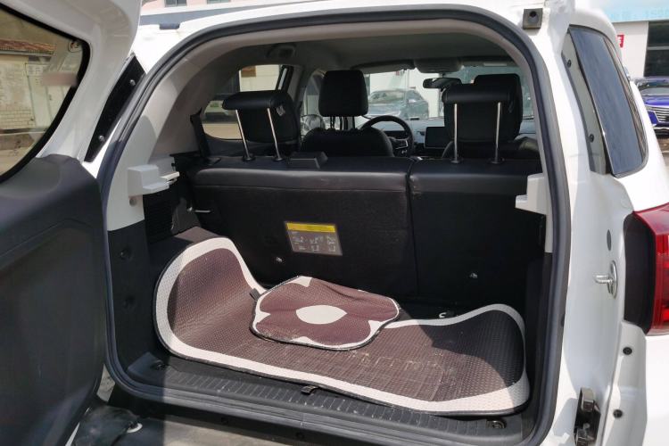 Used BYD S2 2019 Yue – Basic Model Trunk