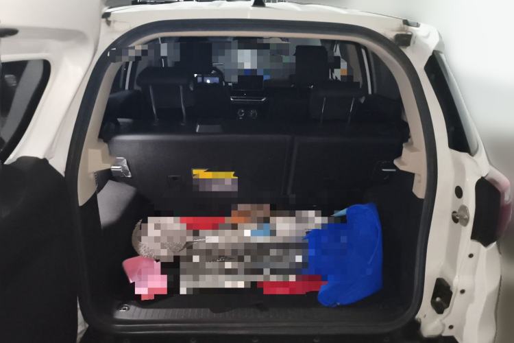 Used BYD S2 2019 Smart Standard Version Trunk
